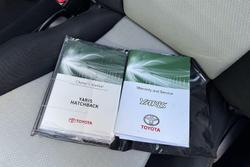 2014 Toyota Yaris YR NCP130R Glacier White