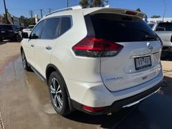 2022 Nissan X-TRAIL ST-L T32 MY22 Ivory Pearl