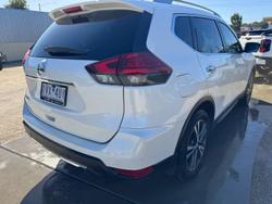 2022 Nissan X-TRAIL ST-L T32 MY22 Ivory Pearl