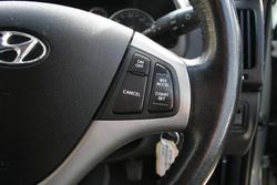 2010 Hyundai i30 SLX FD MY11 Continental Silver