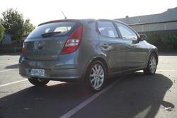 2010 Hyundai i30 SLX FD MY11 Continental Silver