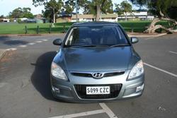 2010 Hyundai i30 SLX FD MY11 Continental Silver
