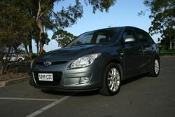 2010 Hyundai i30 SLX FD MY11 Continental Silver