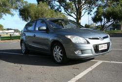 2010 Hyundai i30 SLX FD MY11 Continental Silver