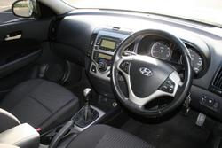 2010 Hyundai i30 SLX FD MY11 Continental Silver