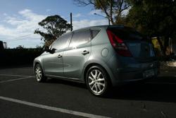 2010 Hyundai i30 SLX FD MY11 Continental Silver