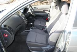 2010 Hyundai i30 SLX FD MY11 Continental Silver