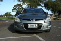 2010 Hyundai i30 SLX FD MY11 Continental Silver