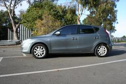 2010 Hyundai i30 SLX FD MY11 Continental Silver