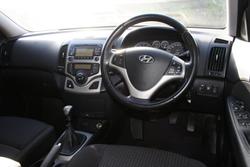 2010 Hyundai i30 SLX FD MY11 Continental Silver
