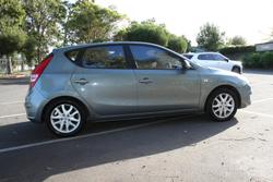 2010 Hyundai i30 SLX FD MY11 Continental Silver