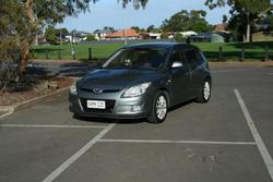 2010 Hyundai i30 SLX FD MY11 Continental Silver