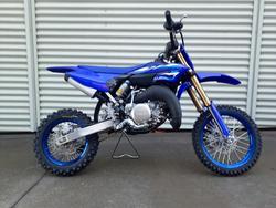 2026 Yamaha YZ65 YZ Blue