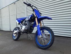 2026 Yamaha YZ65 YZ Blue