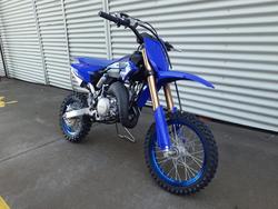 2026 Yamaha YZ65 YZ Blue