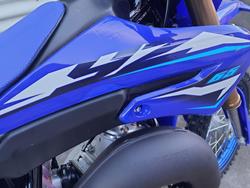 2026 Yamaha YZ65 YZ Blue