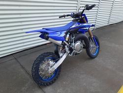 2026 Yamaha YZ65 YZ Blue