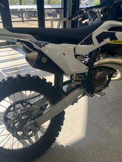 2026 HUSQVARNA TC250 WHITE