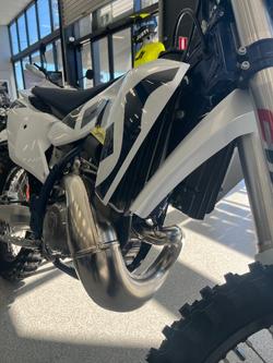2026 HUSQVARNA TC250 WHITE