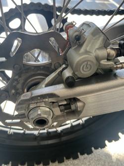 2026 HUSQVARNA TC250 WHITE