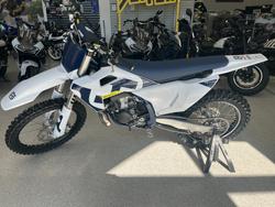 2026 HUSQVARNA TC250 WHITE