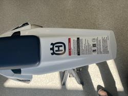 2026 HUSQVARNA TC250 WHITE