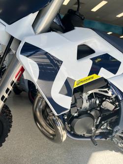 2026 HUSQVARNA TC250 WHITE