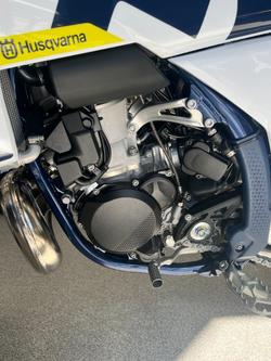 2026 HUSQVARNA TC250 WHITE