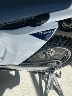 2026 HUSQVARNA TC250 WHITE