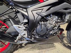 2018 Suzuki GSX-S125A BLACK