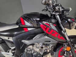 2018 Suzuki GSX-S125A BLACK