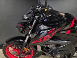 2018 Suzuki GSX-S125A BLACK