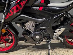 2018 Suzuki GSX-S125A BLACK