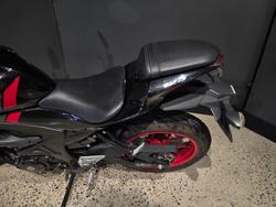 2018 Suzuki GSX-S125A BLACK