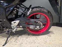 2018 Suzuki GSX-S125A BLACK