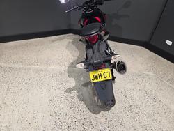 2018 Suzuki GSX-S125A BLACK