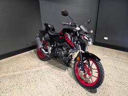 2018 Suzuki GSX-S125A BLACK