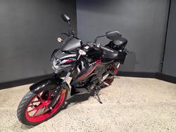 2018 Suzuki GSX-S125A BLACK