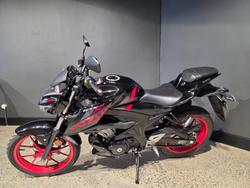2018 Suzuki GSX-S125A BLACK