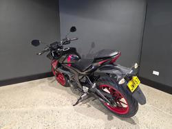 2018 Suzuki GSX-S125A BLACK