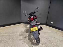 2018 Suzuki GSX-S125A BLACK