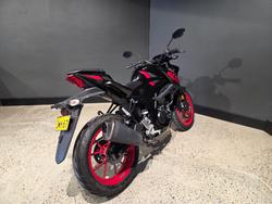2018 Suzuki GSX-S125A BLACK