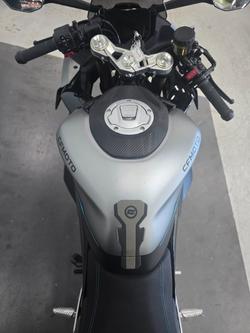 2026 CFMOTO 450 SR S GEM BLACK
