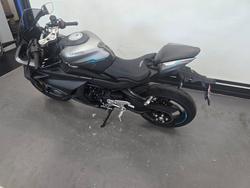 2026 CFMOTO 450 SR S GEM BLACK