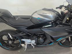 2026 CFMOTO 450 SR S GEM BLACK