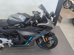 2026 CFMOTO 450 SR S GEM BLACK