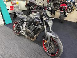 Yamaha MT-07 Lams