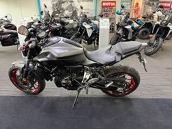 2016 Yamaha MT-07 LAMS MT Grey
