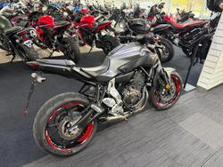 2016 Yamaha MT-07 LAMS MT Grey