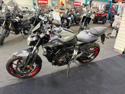 2016 Yamaha MT-07 LAMS MT Grey